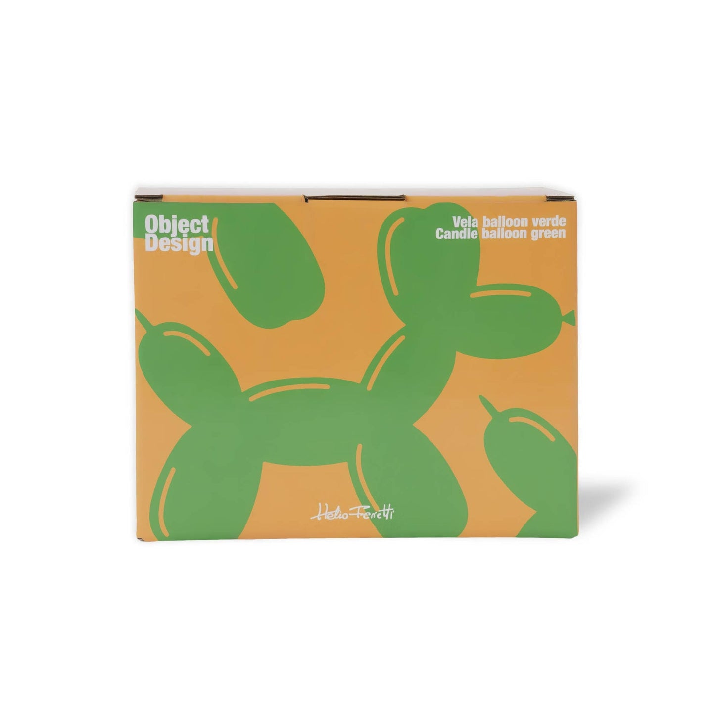 Bougie Chien Ballon – Vert