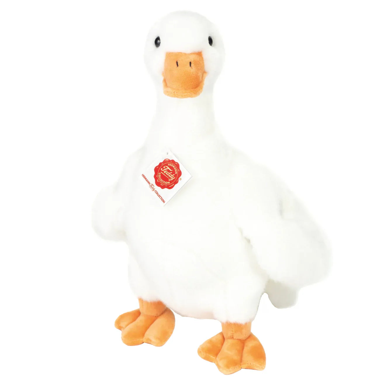 Peluche Canard Blanc Hermann Teddy CoinCaillerie