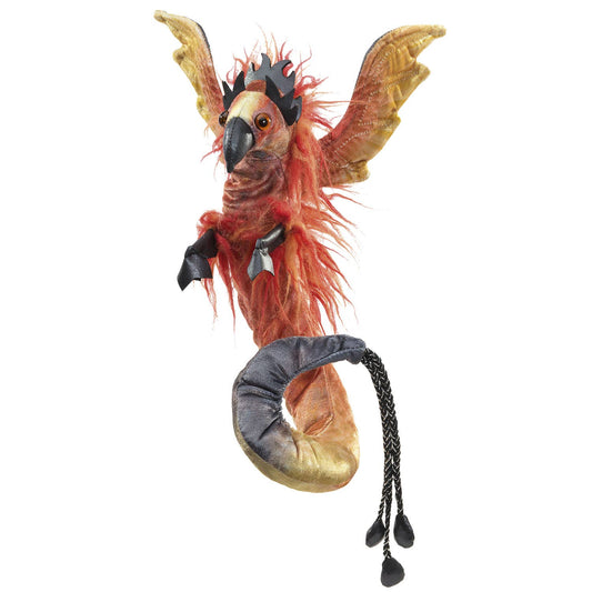 Marionnette à main Bracelet Firebird/bracelet Phoenix 3198 Folkmanis réaliste