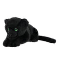 Grande peluche panthère noire Keeleco 35 cm