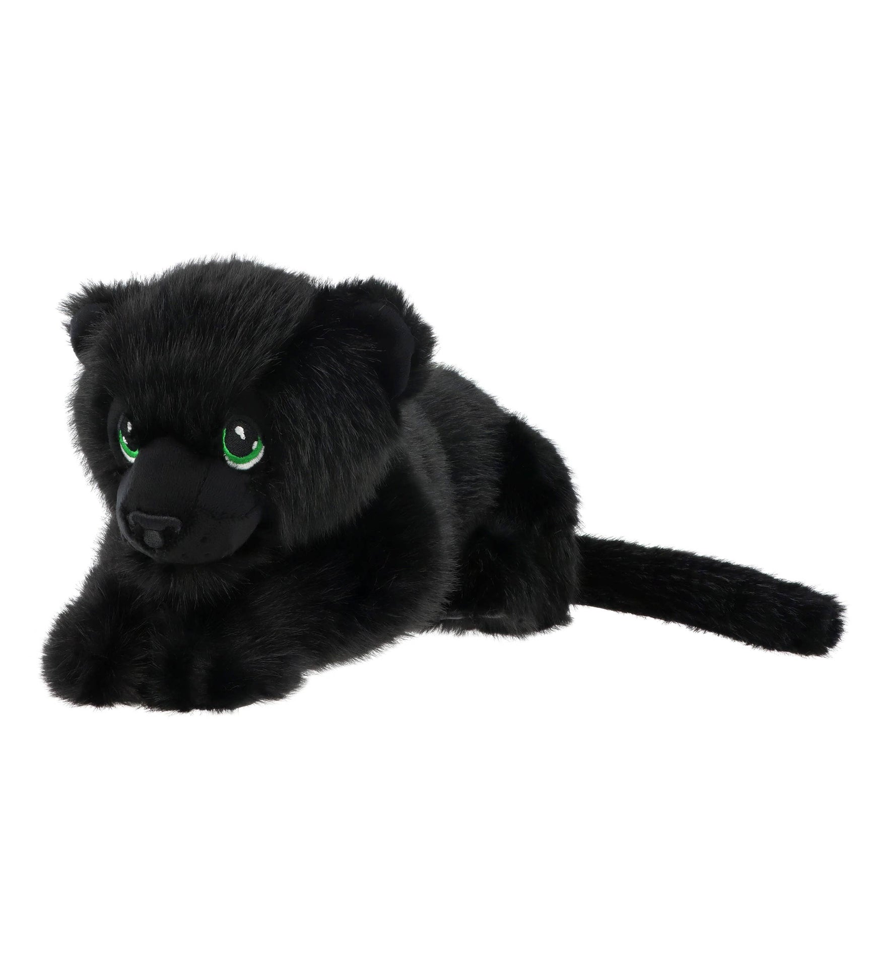 Grande peluche panthère noire Keeleco 35 cm