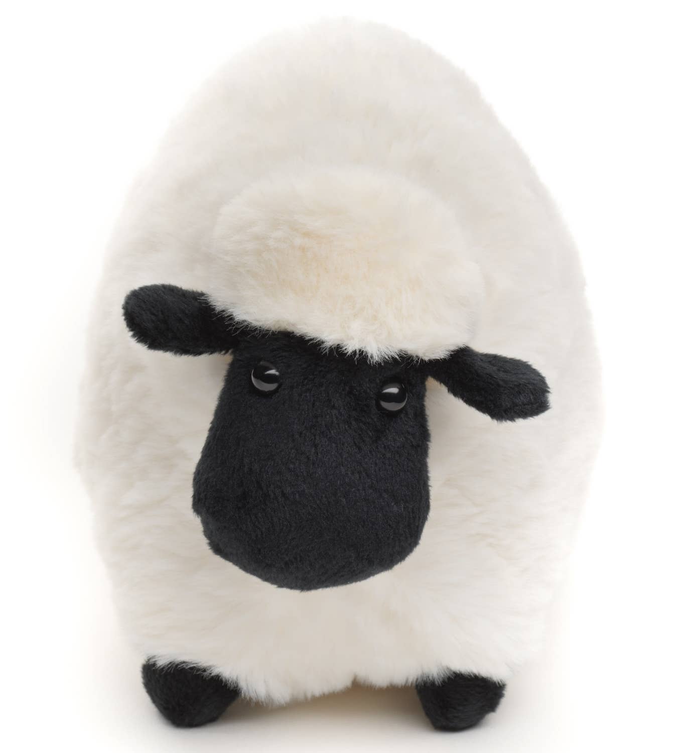 Peluche Mouton, debout (noir et blanc)