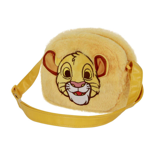 Disney The Lion King Simba Plush Mini Crossbody Bag