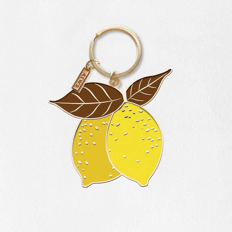 Porte-clés Citron