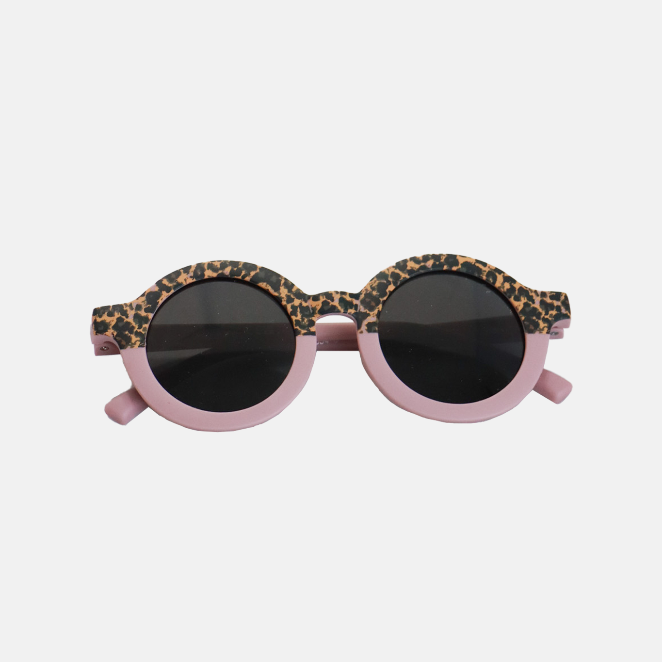 Lunettes de Soleil Enfant - CAT 3 - Léopard Vert