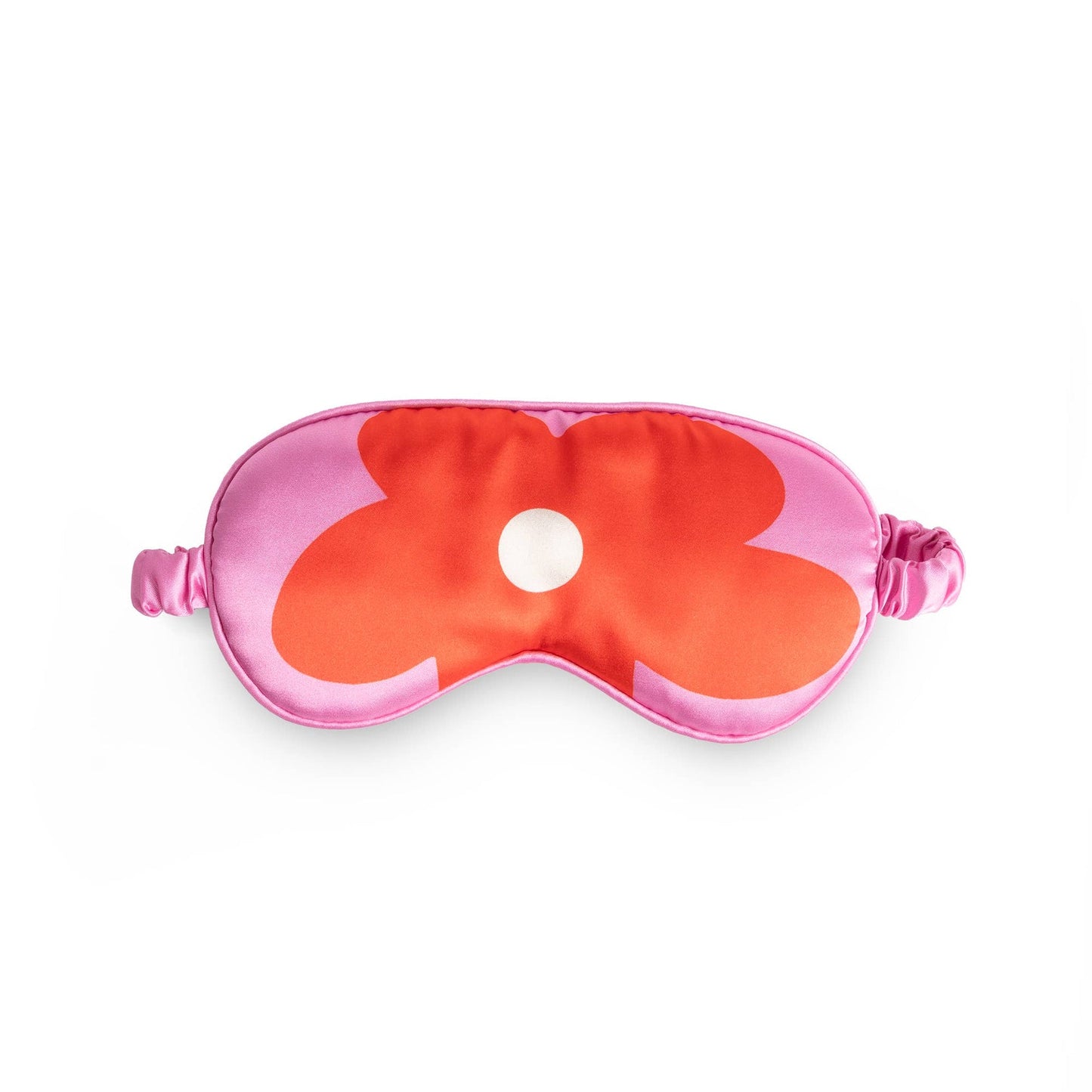 Masque pour les Yeux Macro Fleur Rose Helio Ferretti Vue 2
