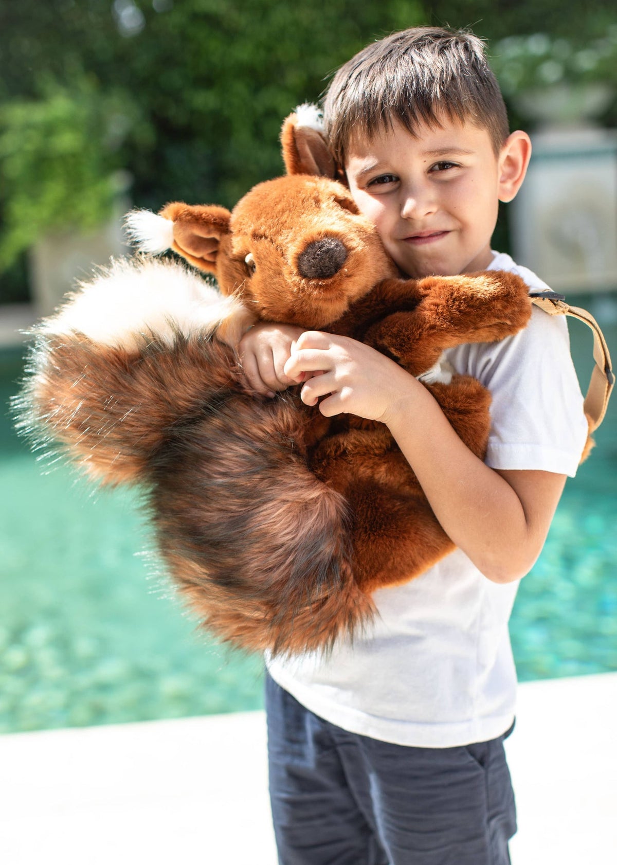 Sac à dos enfant Peluche écureuil - Wild & Soft