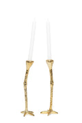 Jambes longues Doré – Jasmin Djerzic – Doré – vue 18