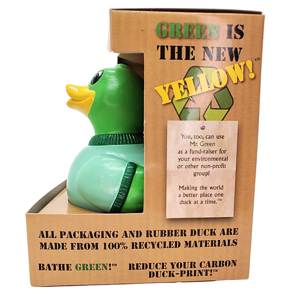 canard mr green celebriducks 