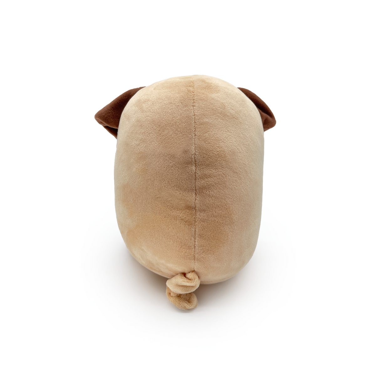 Dude Dans Pug Blep Stickie (6in)