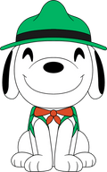 Snoopy Shoulder Rider (6in)