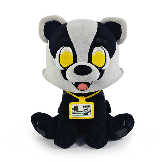 Blake the Badger Plush (9in)