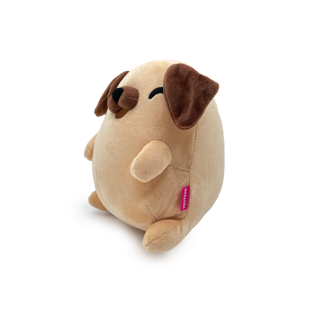 Dude Dans Pug Stickie (6in)