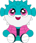 Big Puffer Plush (9in)