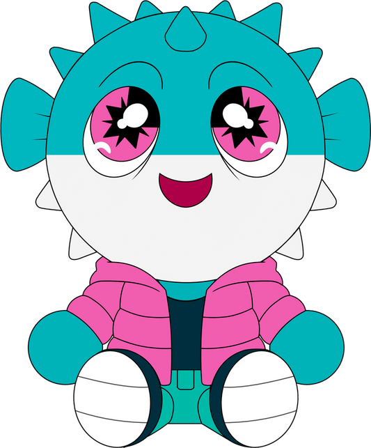 Big Puffer Plush (9in)