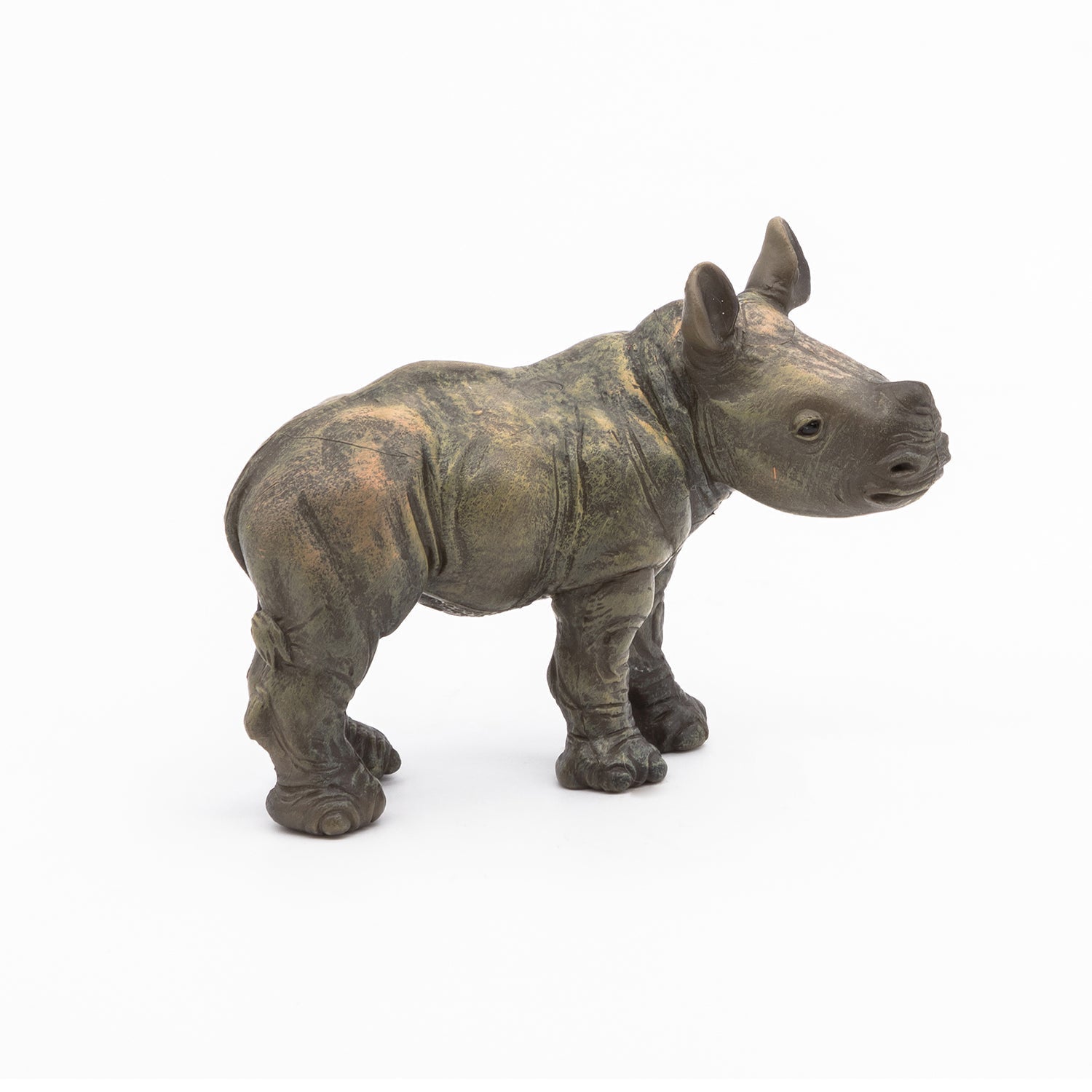 Figurine Bébé rhinocéros Papo - animal sauvage