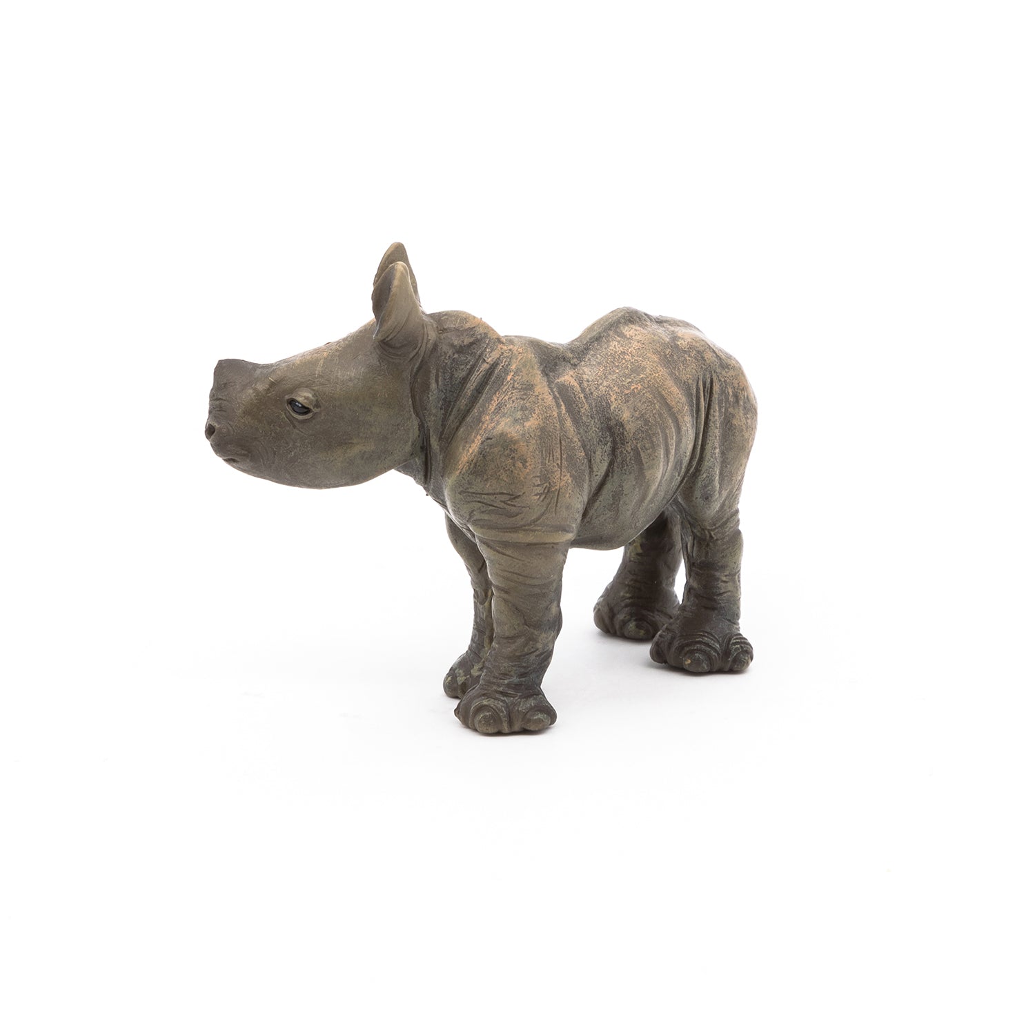 Figurine Bébé rhinocéros Papo - animal sauvage