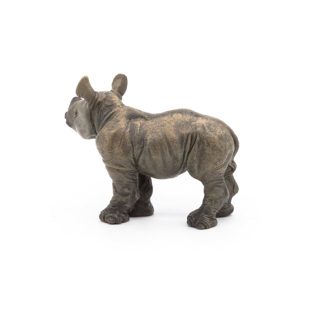 Figurine Bébé rhinocéros Papo - animal sauvage