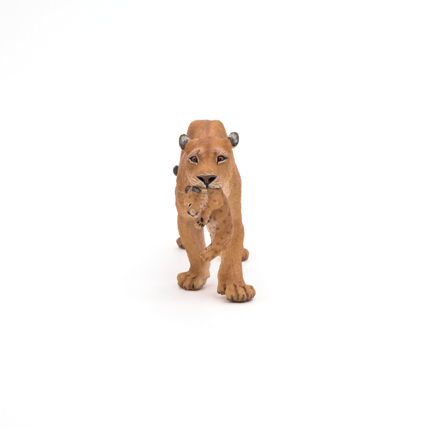 Figurine Lionne avec lionceau Papo - animal sauvage