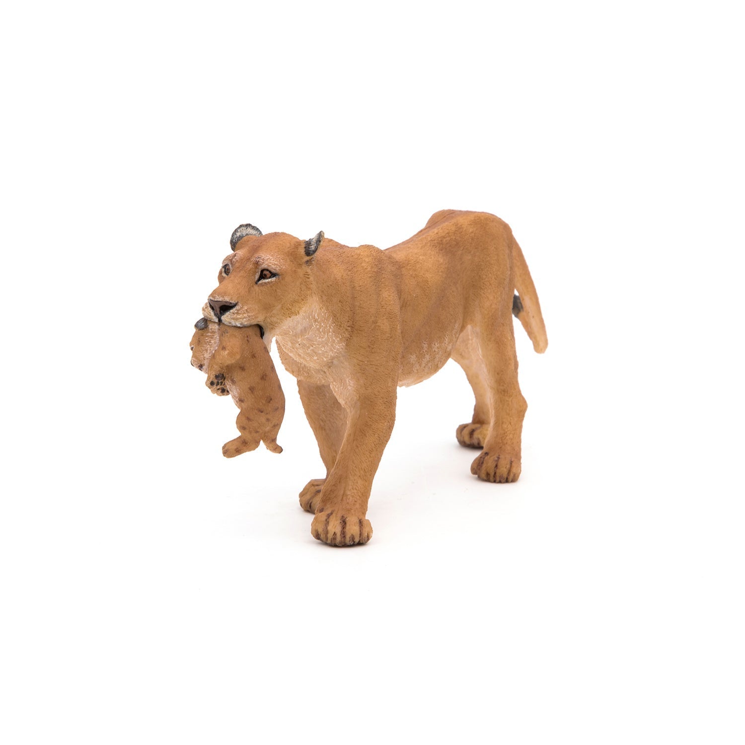 Figurine Lionne avec lionceau Papo - animal sauvage