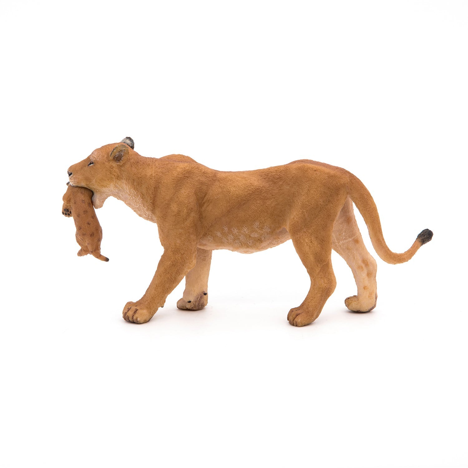 Figurine Lionne avec lionceau Papo - animal sauvage
