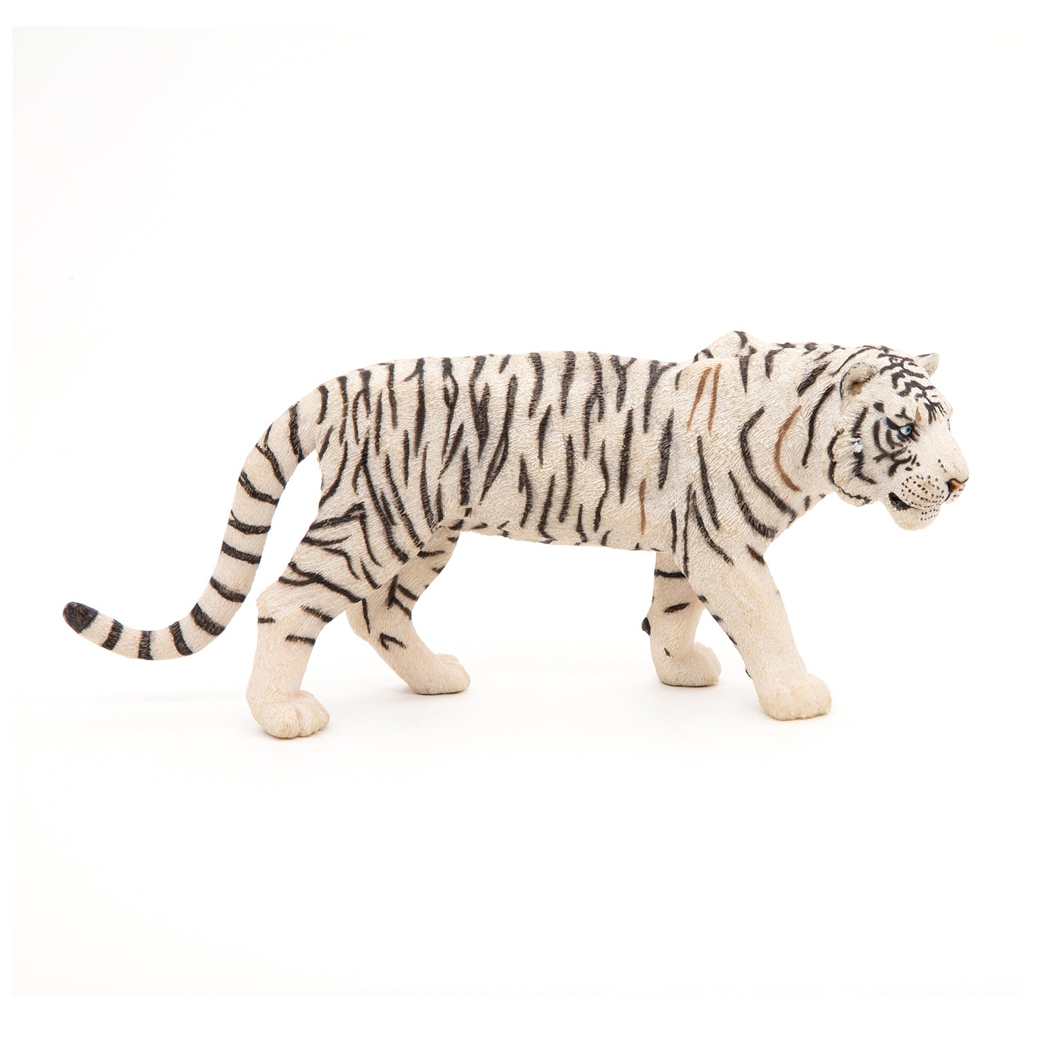 Figurine Tigre blanc Papo - animal sauvage