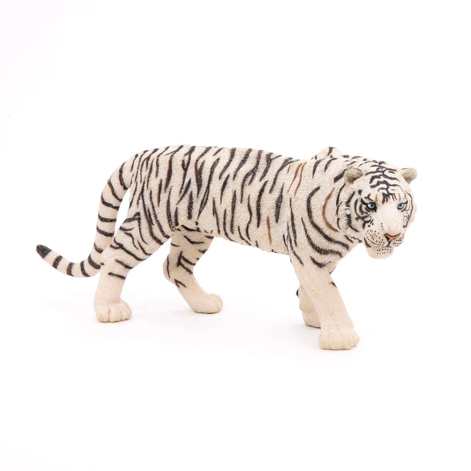 Figurine Tigre blanc Papo - animal sauvage