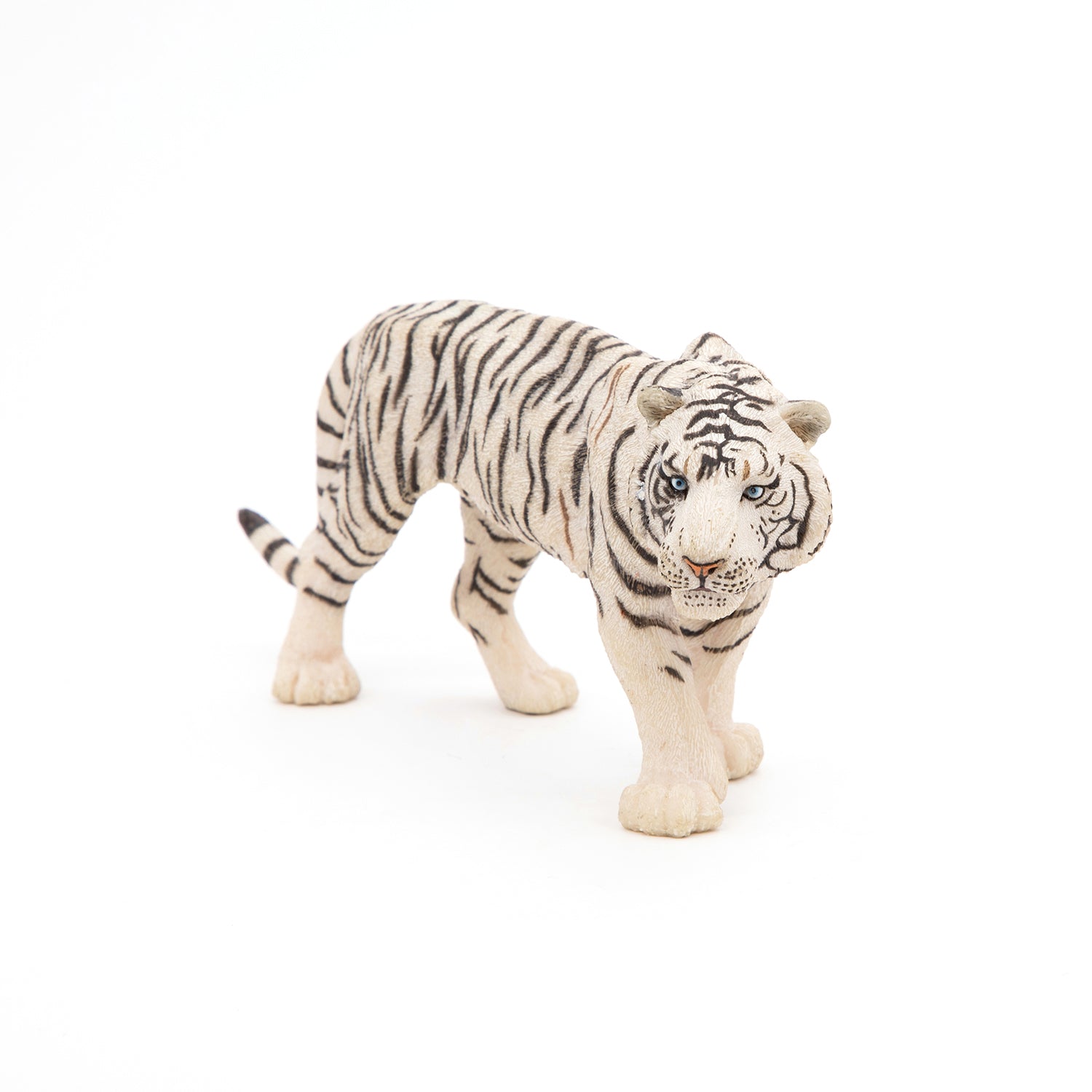 Figurine Tigre blanc Papo - animal sauvage