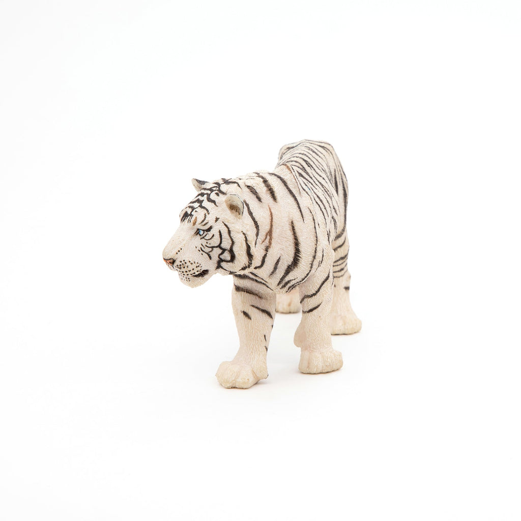 Figurine Tigre blanc Papo - animal sauvage
