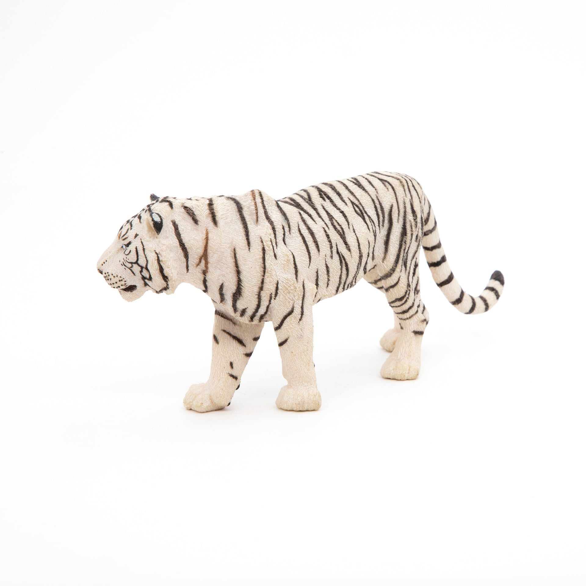 Figurine Tigre blanc Papo - animal sauvage
