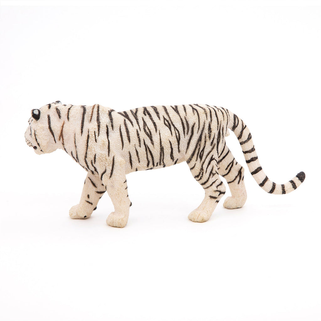 Figurine Tigre blanc Papo - animal sauvage