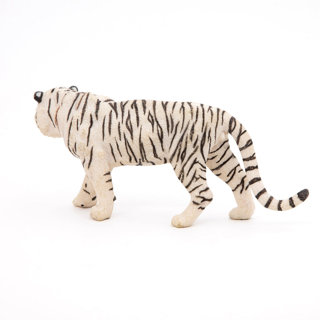 Figurine Tigre blanc Papo - animal sauvage