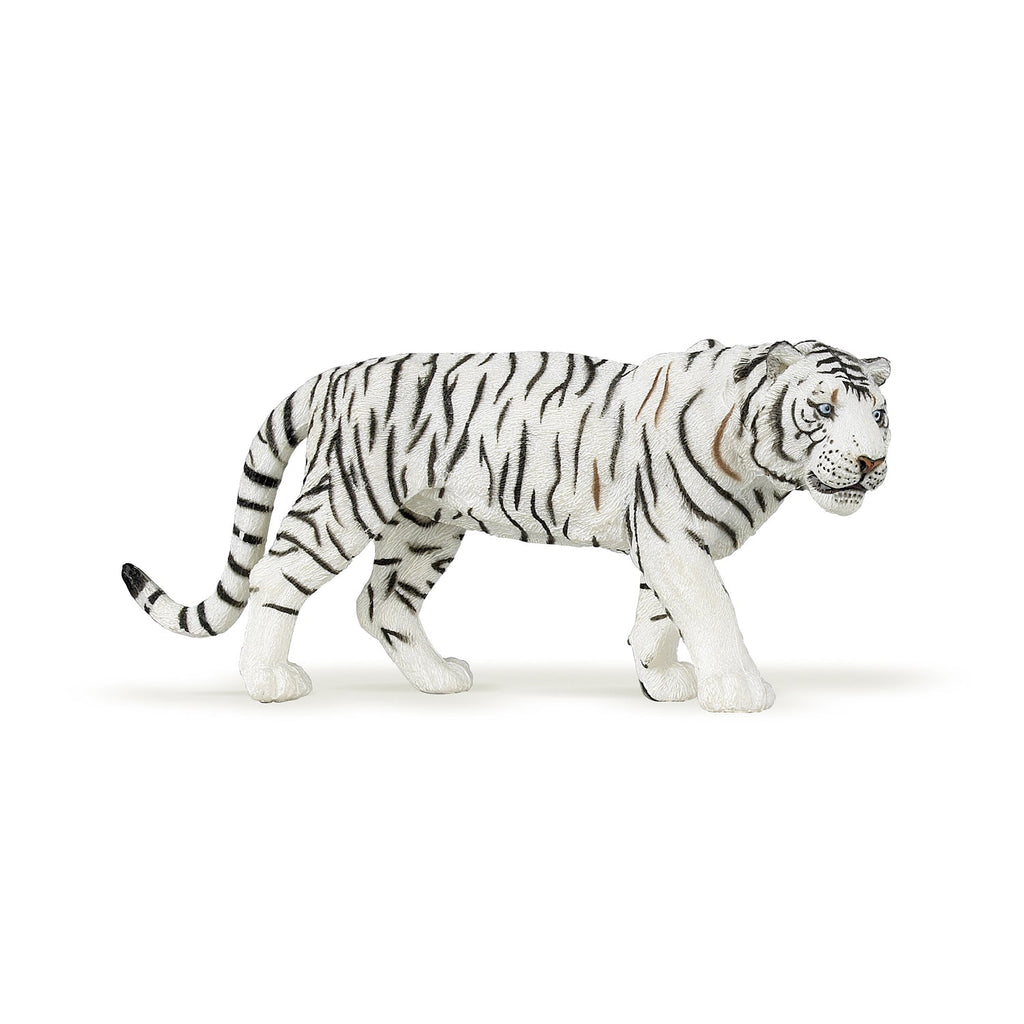 Figurine Tigre blanc Papo - animal sauvage