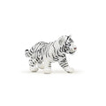 Figurine Bébé tigre blanc Papo - animal sauvage