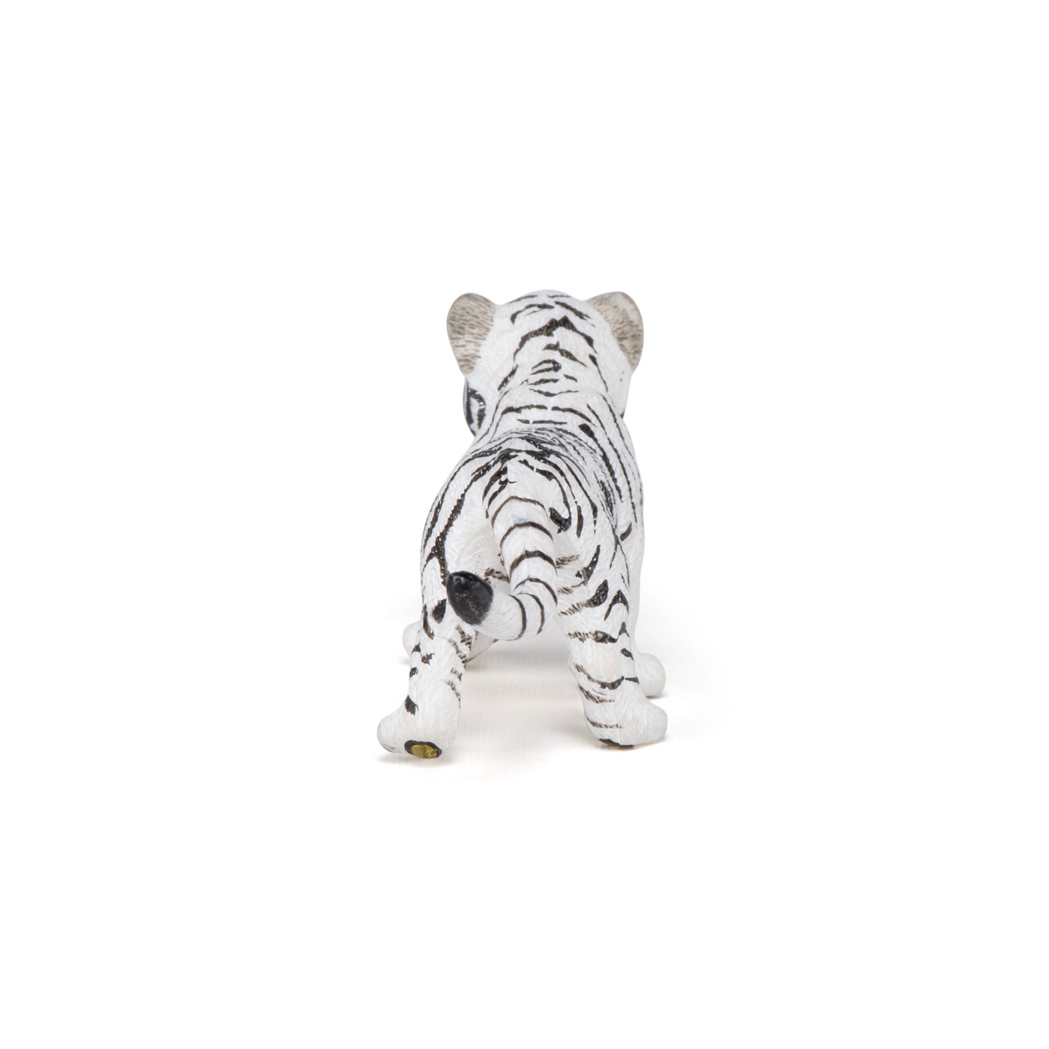 Figurine Bébé tigre blanc Papo - animal sauvage