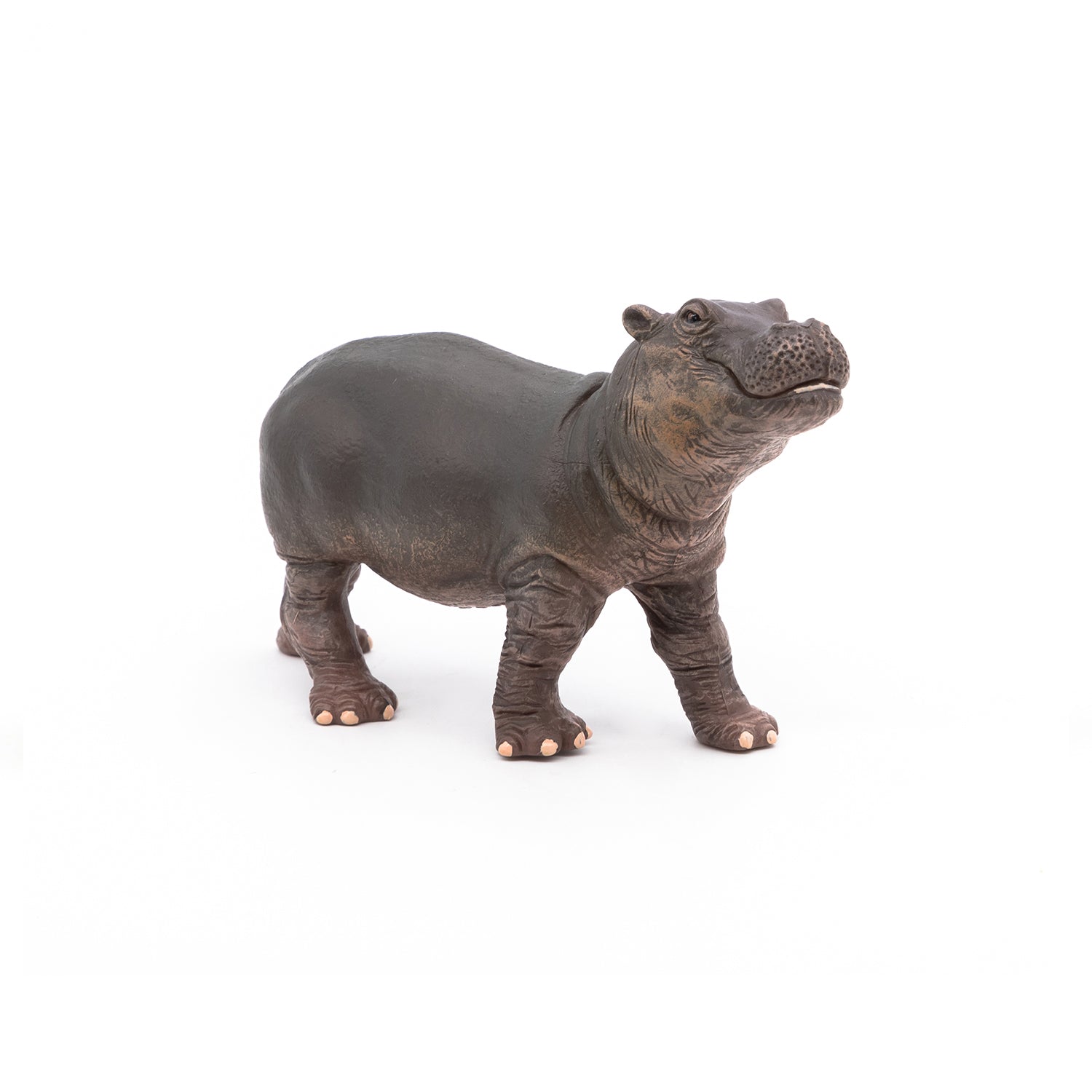 Figurine Bébé hippopotame Papo - animal sauvage