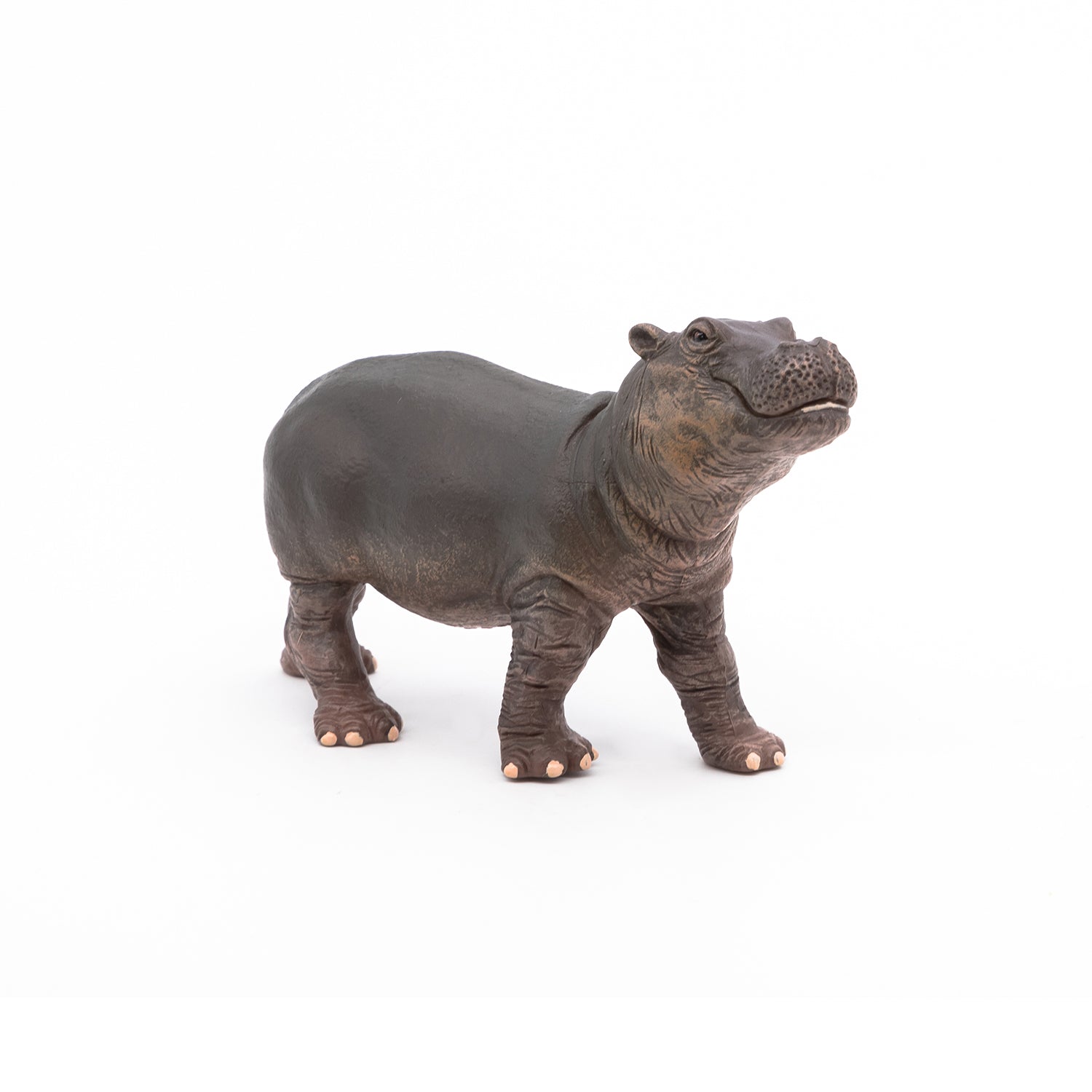 Figurine Bébé hippopotame Papo - animal sauvage