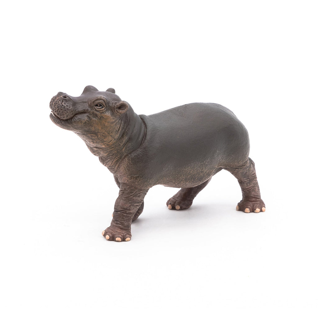 Figurine Bébé hippopotame Papo - animal sauvage