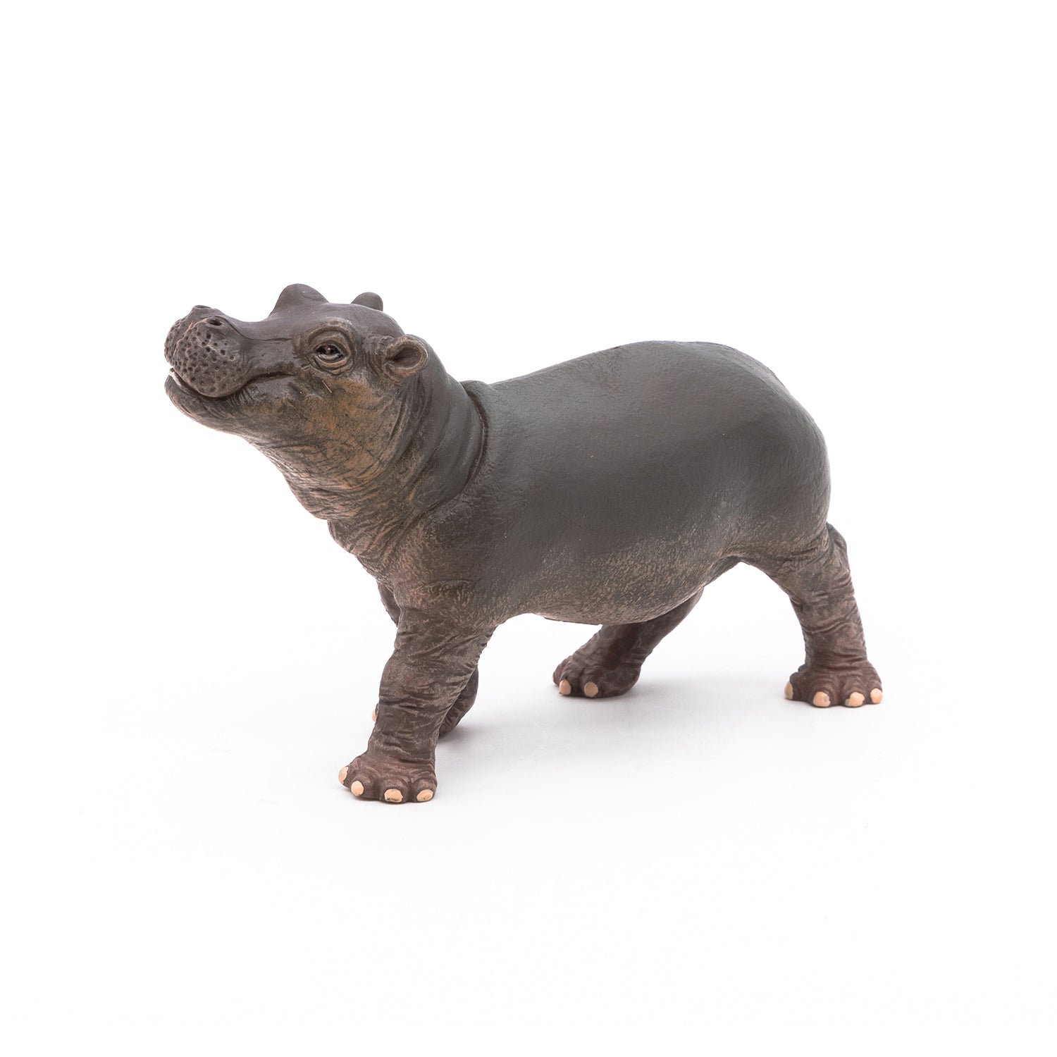 Figurine Bébé hippopotame Papo - animal sauvage