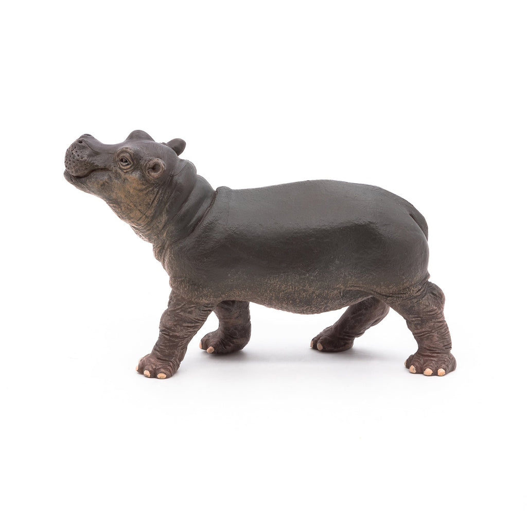 Figurine Bébé hippopotame Papo - animal sauvage