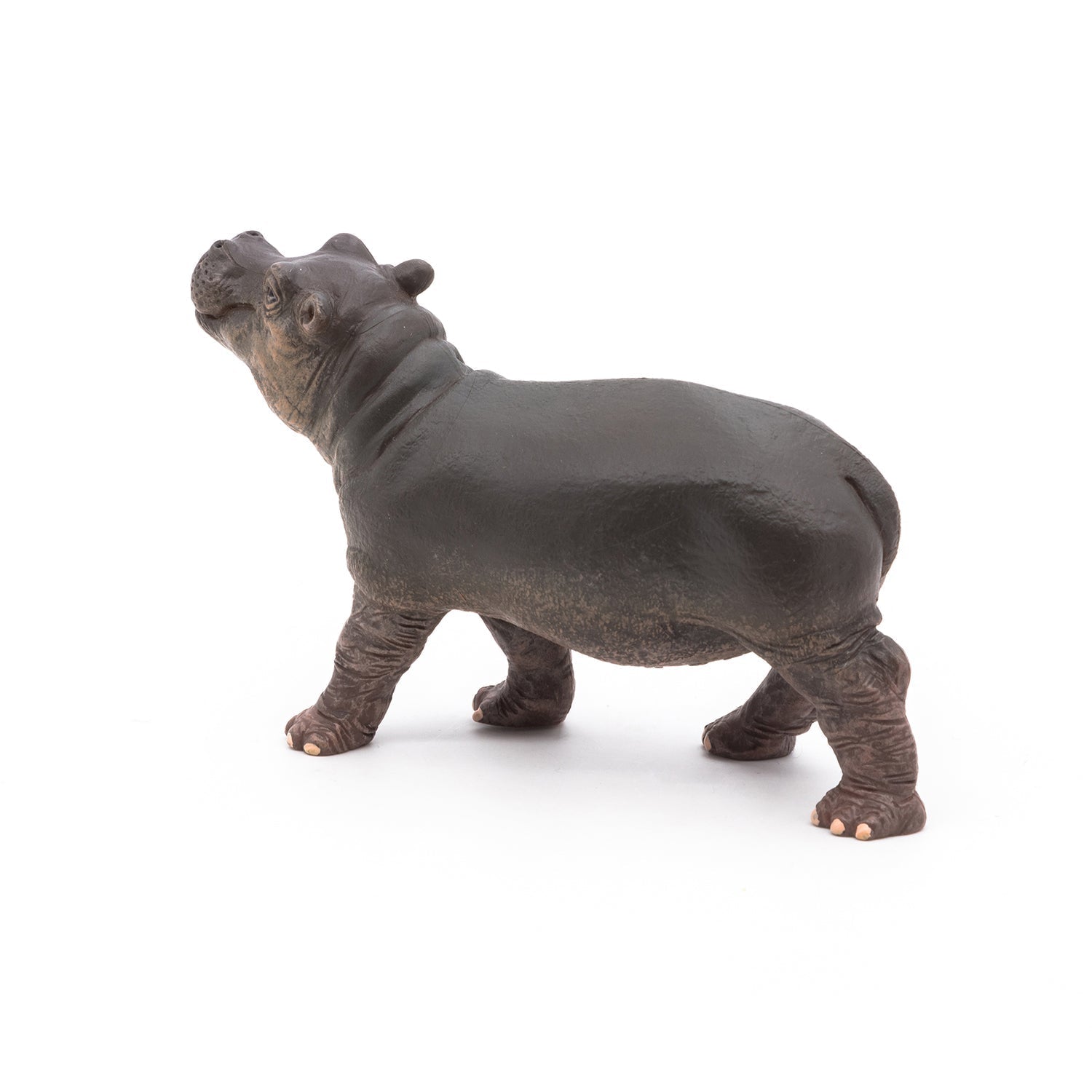 Figurine Bébé hippopotame Papo - animal sauvage