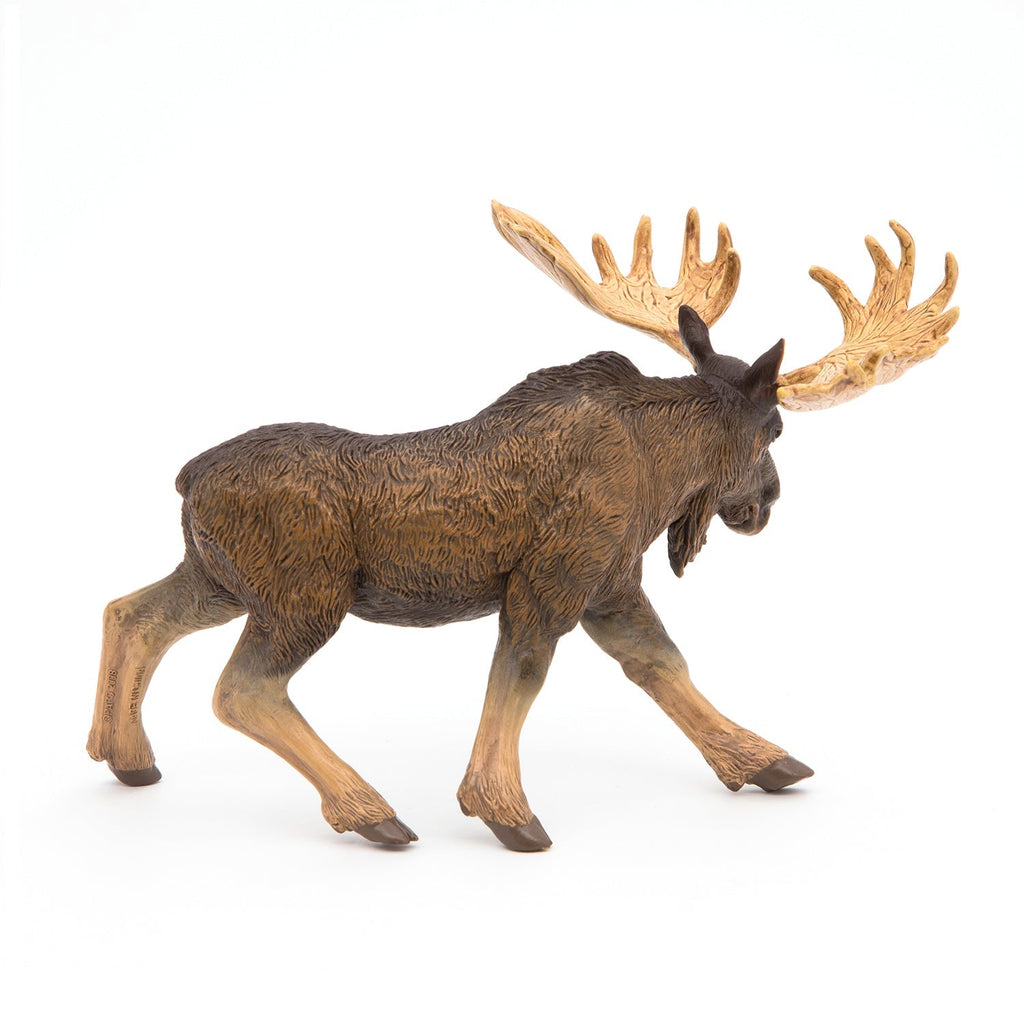 Figurine Élan Papo - animal sauvage