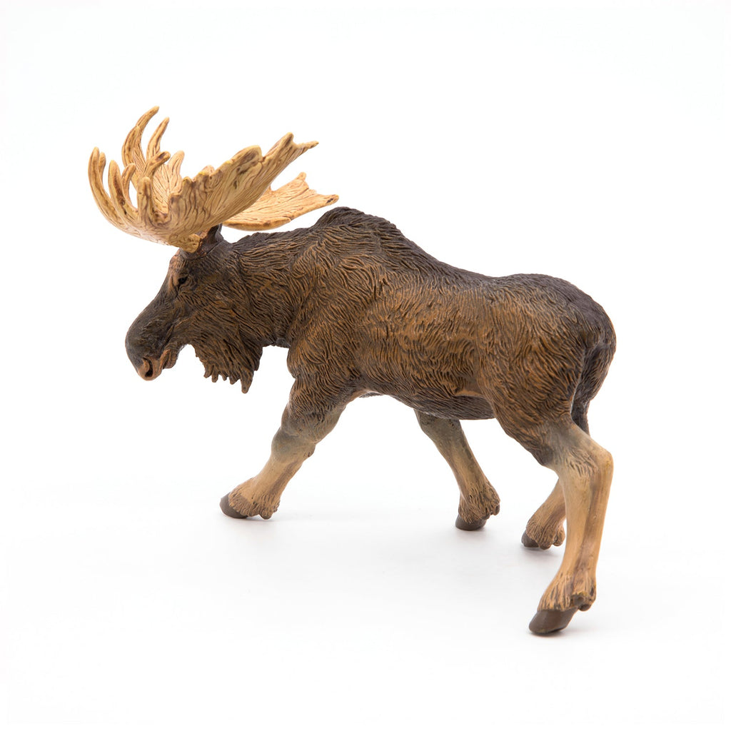 Figurine Élan Papo - animal sauvage