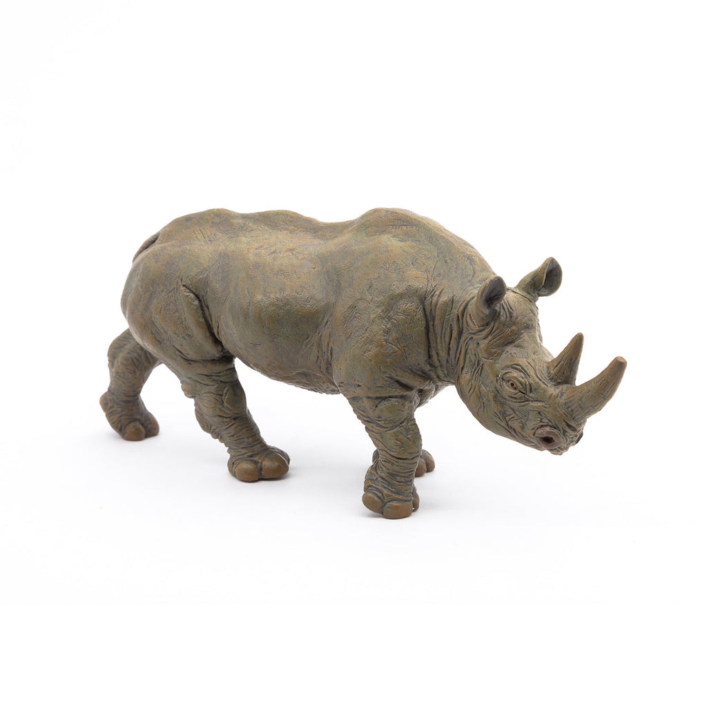 Figurine Rhinocéros noir Papo - animal sauvage