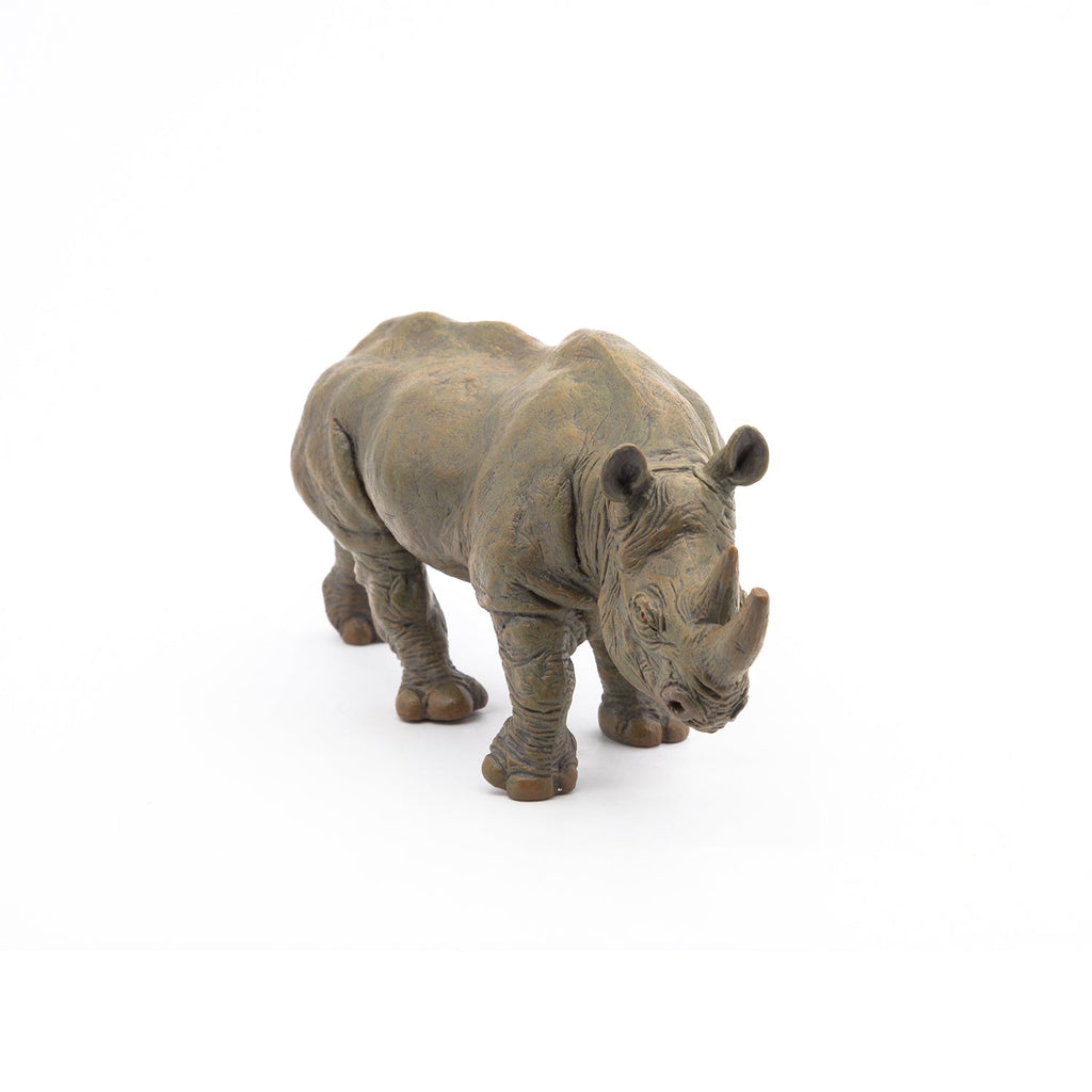 Figurine Rhinocéros noir Papo - animal sauvage