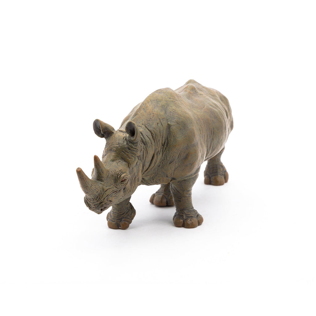 Figurine Rhinocéros noir Papo - animal sauvage