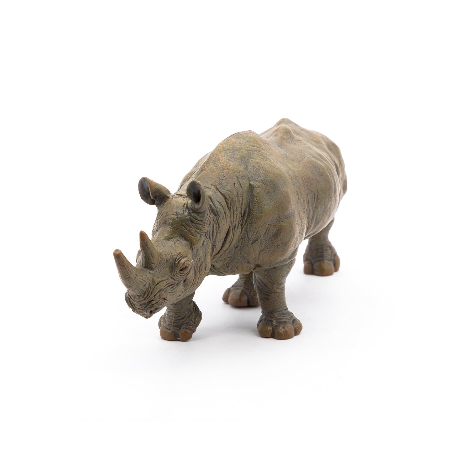 Figurine Rhinocéros noir Papo - animal sauvage