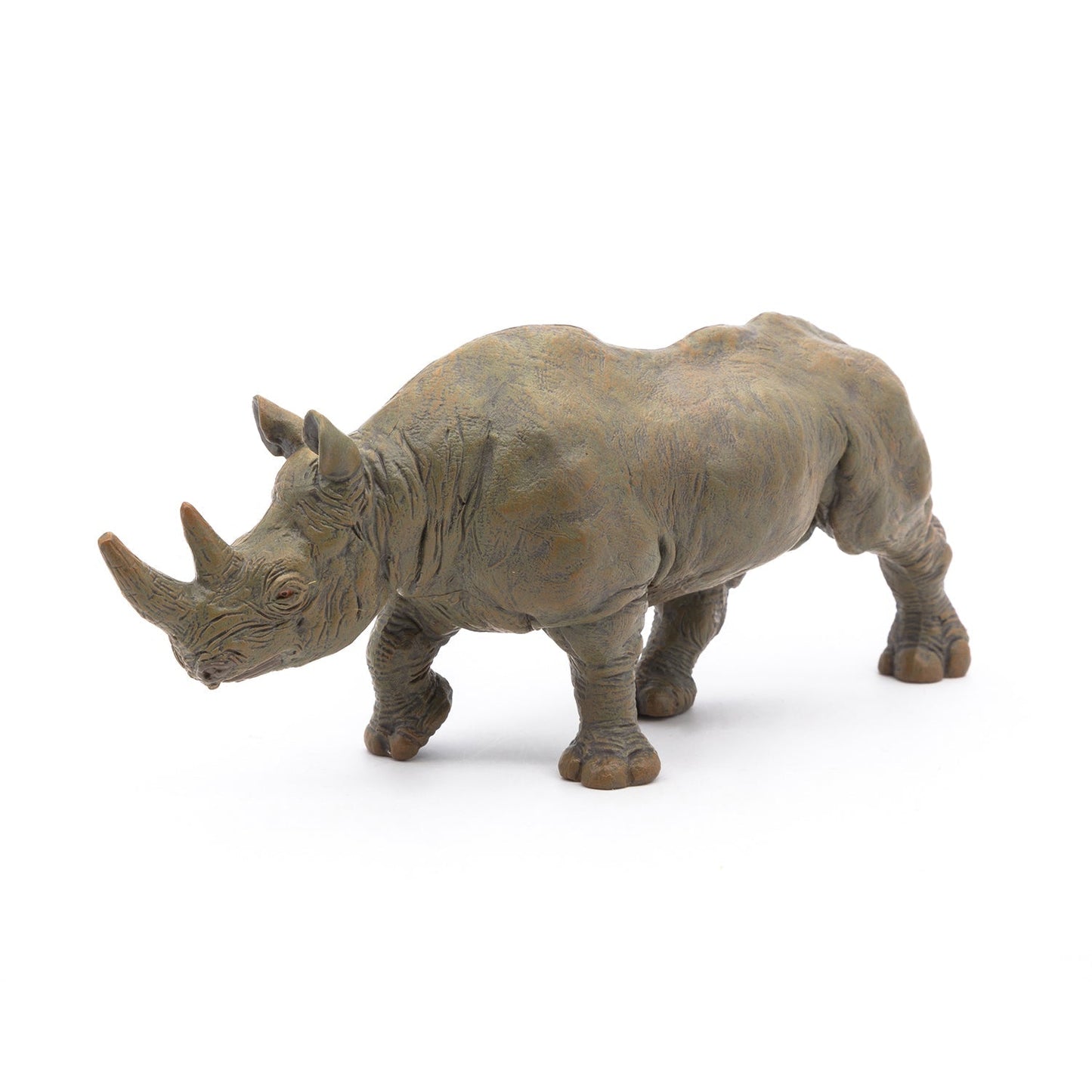 Figurine Rhinocéros noir Papo - animal sauvage