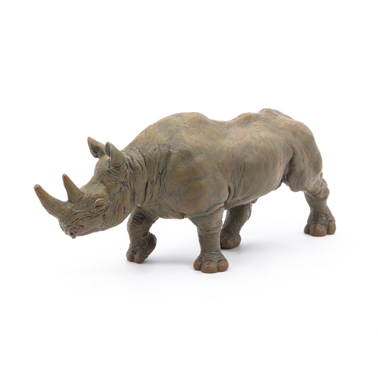 Figurine Rhinocéros noir Papo - animal sauvage