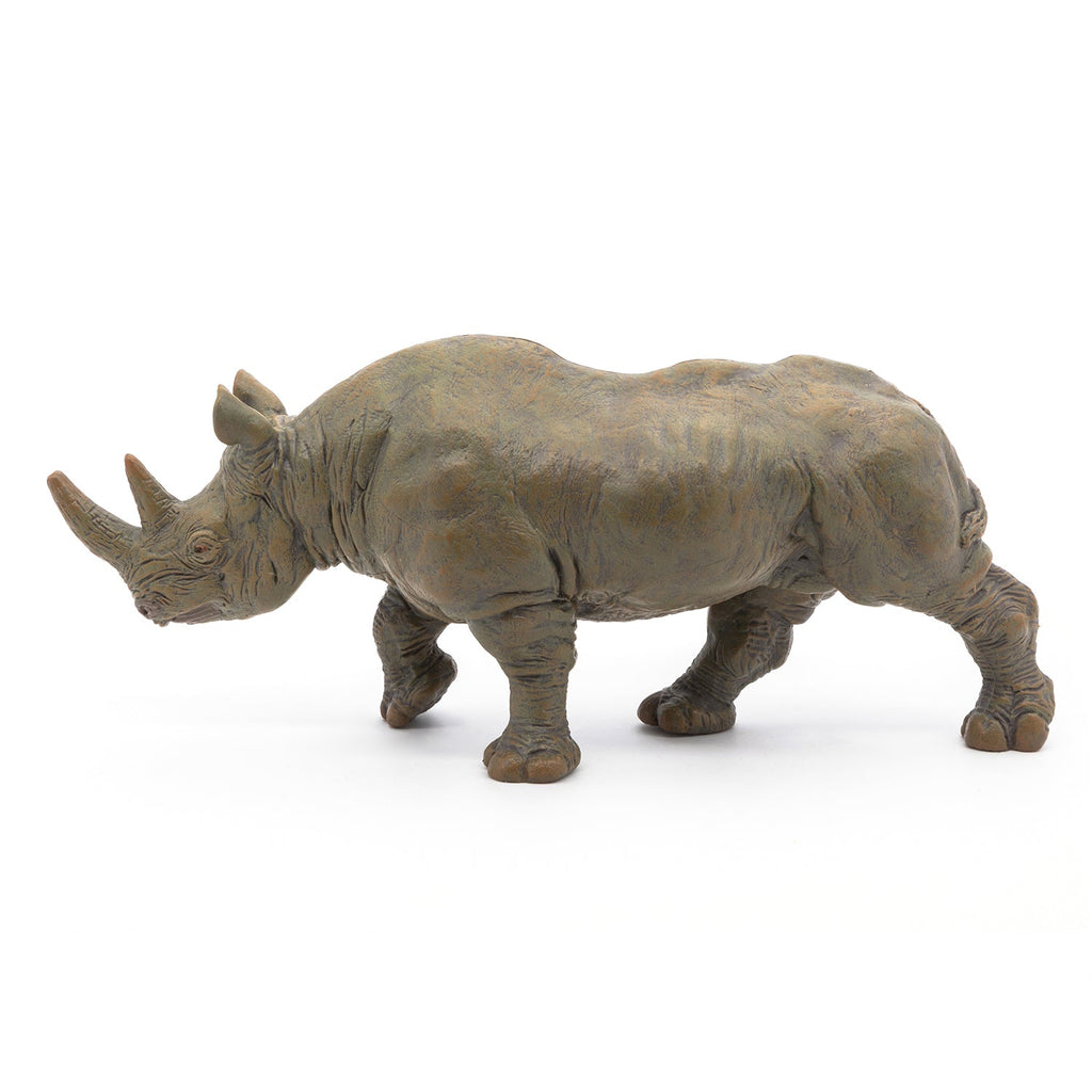 Figurine Rhinocéros noir Papo - animal sauvage